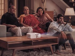 El proyector Optoma UHZ66 4K tiene hasta 4.000 lúmenes de brillo. (Fuente de la imagen: Optoma)