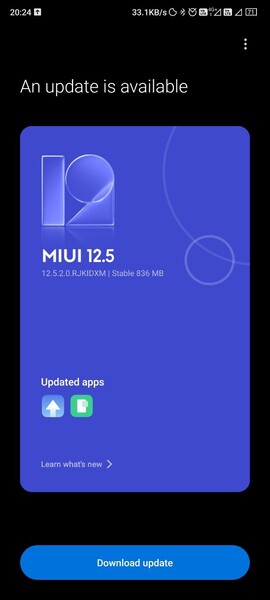 MIUI 12.5 Enhanced Edition para el POCO F2 Pro. (Fuente de la imagen: MIUI Download by xiaomui)