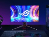 El ROG Swift OLED PG27AQDM estará disponible a finales de este año con un montón de especificaciones de gama alta. (Fuente de la imagen: ASUS)