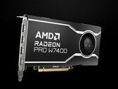 La AMD Radeon Pro W7400 consume sólo 55 vatios de energía (Fuente de la imagen: AMD)