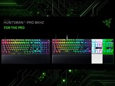 Formas y colores del teclado para juegos Razer Huntsman V3 Pro 8KHz (Fuente de la imagen: Razer PR con modificaciones)