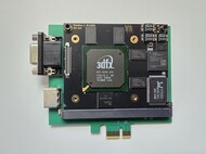 Placa portadora MXM (Fuente de la imagen: Vogons)