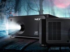 El proyector Sharp NEC 603L forma parte de la serie de proyectores de cine digital. (Fuente de la imagen: Sharp NEC Displays)