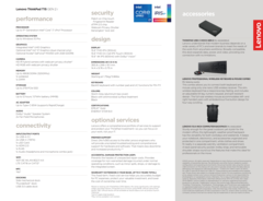 especificaciones Lenovo ThinkPad T15 Gen 2