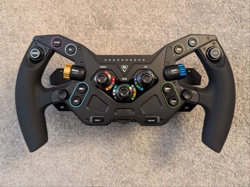 Parte delantera de la rueda VelocityOne F-RX Formula.