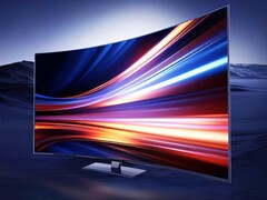 TCL ha presentado nuevos productos de visualización, entre ellos un monitor curvo OLED 8K 120Hz IJP de 65 pulgadas. (Fuente de la imagen: TCL)