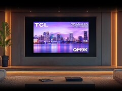 El televisor LED 4K QM9K QD-Mini de TCL (en la imagen) se lanzará en septiembre de 2025. (Fuente de la imagen: TCL)