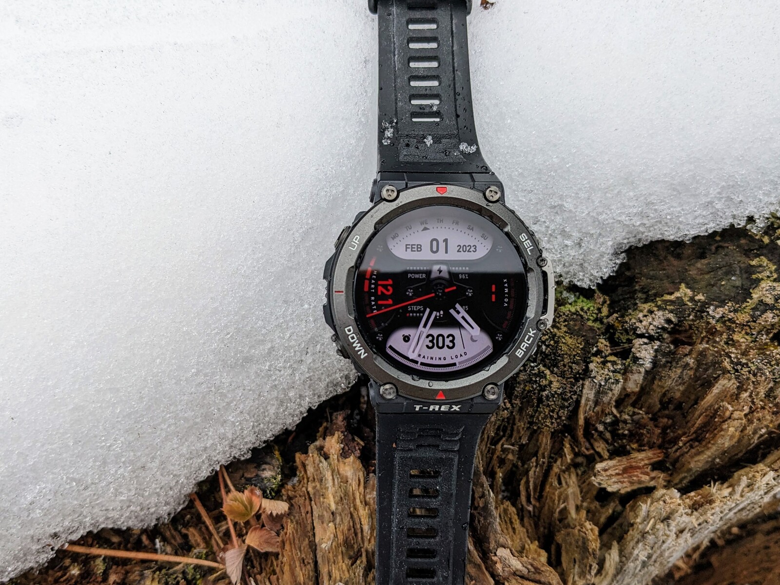Amazfit T-Rex Pro Reloj Smartwatch Negro