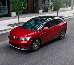El SUV eléctrico Volkswagen ID.4 de 2025 (Fuente de la imagen: Volkswagen)