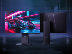 El UltraGear OLED 32GX850A tiene un soporte ajustable. (Fuente de la imagen: LG)