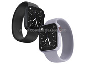 Vuelven los rumores de un diseño plano para el Watch Series 8. (Fuente de la imagen: Jon Prosser & Ian Zelbo)