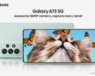 Galaxy El Galaxy A73 5G es el quinto smartphone de la serie A anunciado este mes. (Fuente de la imagen: Samsung)