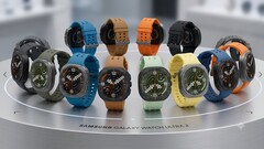 Se han filtrado numerosas correas de reloj en una amplia gama de colores para los modelos Samsung Galaxy Watch9 y Galaxy Watch Ultra2 de este año, antes de su lanzamiento.