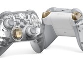 El mando inalámbrico Xbox Edición Especial Ghost Cipher tiene gatillos dorados. (Fuente de la imagen: Xbox)