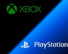 Banner con los logotipos de Xbox y PlayStation (Fuente de la imagen: Xbox Gaming, Sony PlayStation)