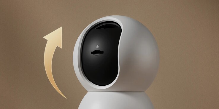 La Xiaomi Smart Camera C500 cuenta con un obturador de privacidad. (Fuente de la imagen: Xiaomi)