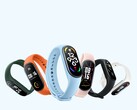 La Xiaomi Smart Band 8 es la sucesora de la Smart Band 7 (arriba), lanzada en 2022. (Fuente de la imagen: Xiaomi)