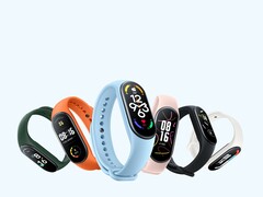 La Xiaomi Smart Band 8 es la sucesora de la Smart Band 7 (arriba), lanzada en 2022. (Fuente de la imagen: Xiaomi)