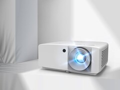 El proyector Optoma ZW350e tiene hasta 4.000 lúmenes de brillo. (Fuente de la imagen: Optoma)