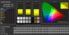 CalMAN ColorChecker (con perfil)