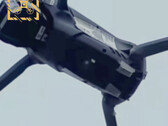 Una supuesta imagen de la parte inferior del Air 3S. (Fuente de la imagen @Quadro_News)