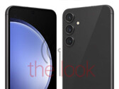 El Galaxy S23 FE en su acabado negro. (Fuente de la imagen: The Tech Outlook)
