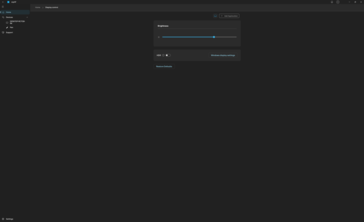 Las opciones de visualización de HP son muy limitadas