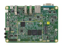 IBR500: Lanzamiento de un ordenador monoplaca con SoC MediaTek. (Fuente de la imagen: iBASE)