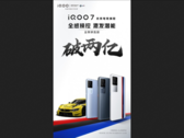 El iQOO 7: ahora disponible para ordenar en China. (Fuente: Weibo)