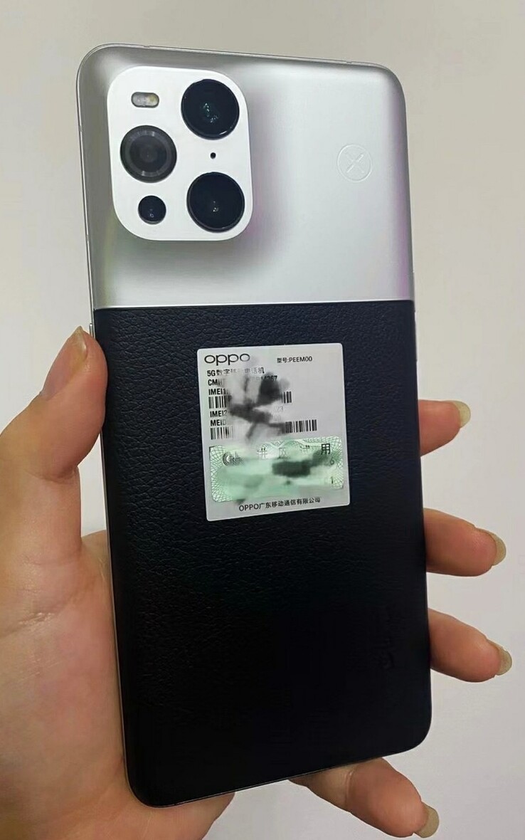 El Oppo Find X3 Pro se lanzará en una variante Kodak de edición limitada. (Imagen: Sparrow News)