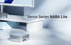 El NAB6 Lite sustituye al NAB6 como mini PC básico de la serie Venus. (Fuente de la imagen: MINISFORUM)