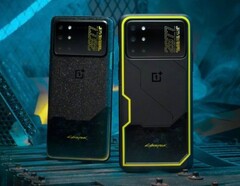 OnePlus se ha lanzado al mercado con la nueva edición especial de 8T Cyberpunk 2077. (Imagen: OnePlus)