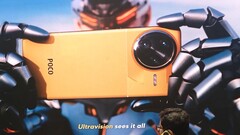 El F7 Ultra(?). (Fuente de la imagen: Poco vía X)