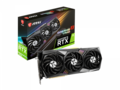 La aclamada GeForce RTX 3080 Gaming X Trio de MSI ofrece un rendimiento estelar pero es difícil conseguir uno (Fuente de la imagen: MSI)
