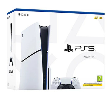 Cómo empaqueta ahora Sony la PS5. (Fuente de la imagen: Sony)