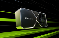 La RTX 4060 Ti ya a la venta cuenta con 8 GB de VRAM. (Fuente: NVIDIA)