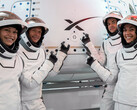 El nuevo traje espacial para actividades extravehiculares (EVA) (imagen: SpaceX)