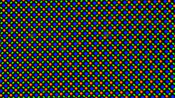 Matriz de subpíxeles