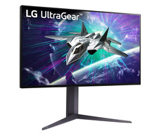 El UltraGear 27GR95UM es un nuevo monitor premium para juegos. (Fuente de la imagen: LG)