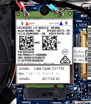módulo LTE de Huawei