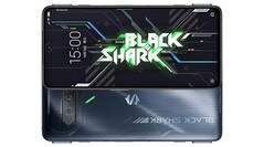 El Black Shark 6 podría resultar muy parecido a esto. (Fuente: Xiaomi)
