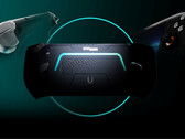El ZOTAC ZONE sigue las pautas de diseño de los portátiles de juego modernos más populares, como el ROG Ally. (Fuente de la imagen: ZOTAC - editado)