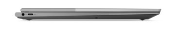 Lenovo ThinkBook Plus Gen 3 - Izquierda - Puertos. (Fuente de la imagen: Lenovo)