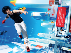 Artwork del lanzamiento de 2008 de Mirrors Edge (fuente de la imagen: Mirrors Edge Archive)