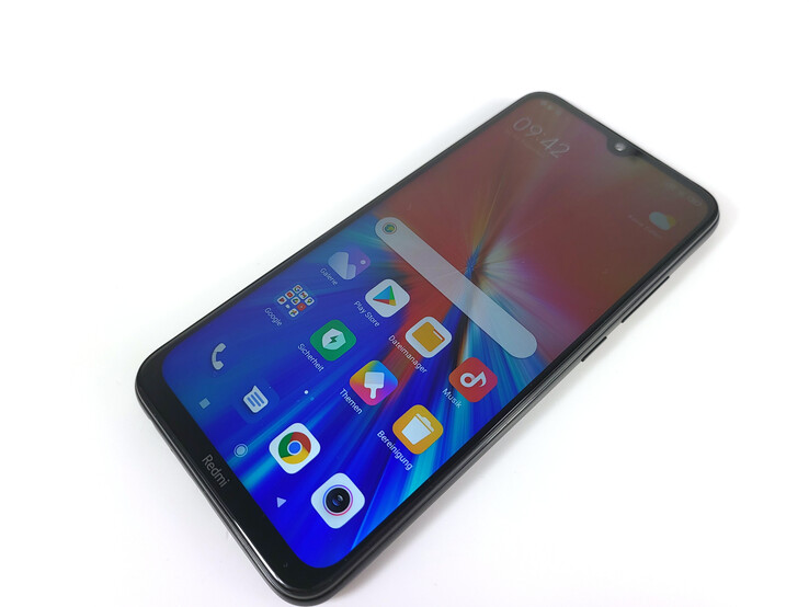 Xiaomi Redmi Note 8 prueba