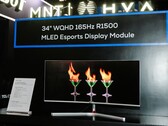 Uno de los últimos prototipos de TCL CSOT. (Fuente: TCL)