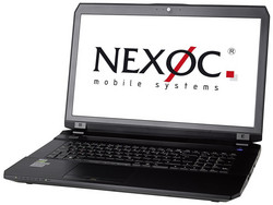 Nexoc G734 IV. Modelo de pruebas cortesía de Nexoc Alemania.