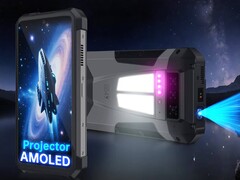 El Tank 4 es un smartphone robusto con proyector incorporado (Fuente de la imagen: 8849)