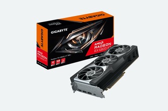 El Gigabyte Radeon RX 6800 XT. (Fuente de la imagen: Gigabyte)