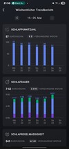 Amazfit Active2 Sueño